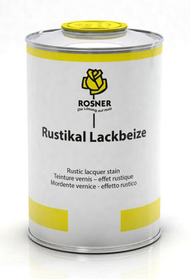 Rosner Rustic Lacquer Stain 1434 Cream 1ltr