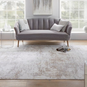 Rossa ROS03 Stone Abstract Rug by Concept Looms-275cm X 380cm