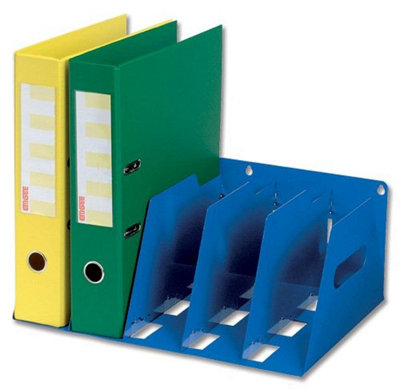 Rotadex Lever Arch Filing Rack Portable Rigid Metal W425xD300xH160mm ...