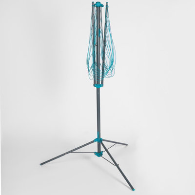 Rotary Airer 3 Arm Clothing Drying Rack Laundry Storage Space Saving ...