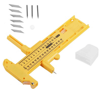 Rotary Compass Circle Cutter for Paper,Cardboard,Rubber,Leather,and ...