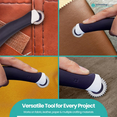 Rotary Cutter with Plastic Handle, Tracing Wheel Sewing Tools for ...