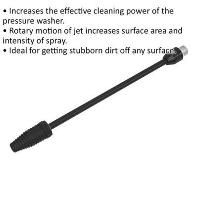 Rotary Jet Pressure Washer Lance - For ys06419 & ys06420 Pressure Washers