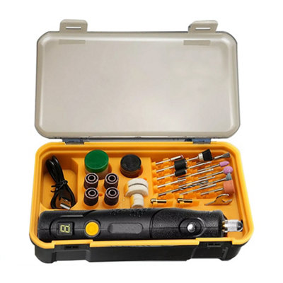 Rotary Multi tool 135W with Variable Speed 80pc Accessory Set DREMEL Compatible