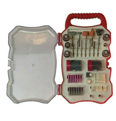 ROTARY MULTI TOOL SET DREMEL COMPATIBLE ACCESSORIES MINI DRILL HOBBY Kit