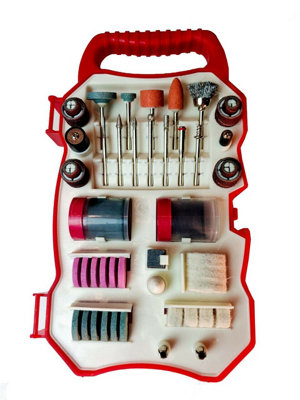 ROTARY MULTI TOOL SET DREMEL COMPATIBLE ACCESSORIES MINI DRILL HOBBY Kit - 3
