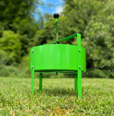 Rotary Soil Compost Sieve Screener - Potting Riddle Soil Sifter