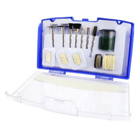 Rotary Tool Cleaning and Polishing Kit Die Grinder Accessory 24pc