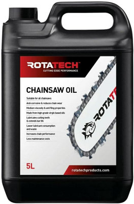 Rotatech 5 Litre Universal Chainsaw Chain & Bar Oil
