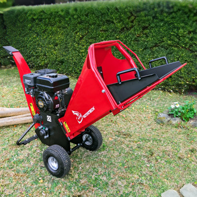 Rotatech 7H Petrol Wood Chipper