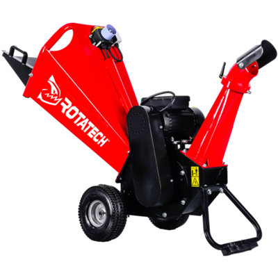 Rotatech 7HE Electric Chipper and Power Kit