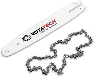 Rotatech Chain - 3/8" 1.3mm(.050") 40 DL Semi-Chisel - Pack of 2