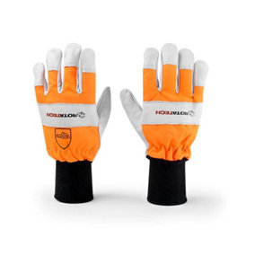 Rotatech Chainsaw Safety Gloves - Classic - Size 9 - Class 0