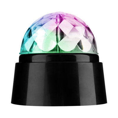 Rotating 360 Degrees Disco Light