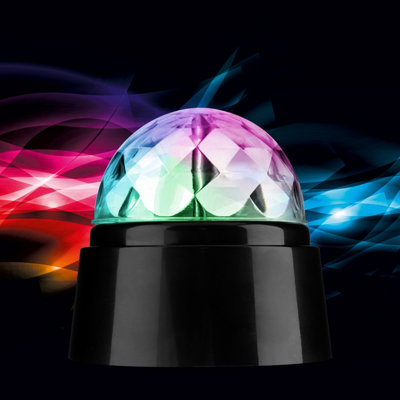 Rotating 360 Degrees Disco Light