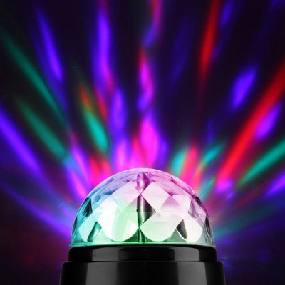 Rotating 360 Degrees Disco Light