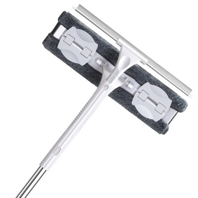 Rotating Glass Cleaning Mop Telescopic High Rise Window Cleaner ...