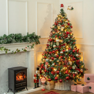 Rotating Light Up Christmas Tree Topper