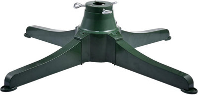 Rotating Tree Stand, Artificial Tree Stand, Adjustable for Fake Trees ...