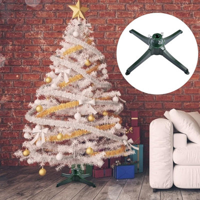 Rotating Tree Stand, Artificial Tree Stand, Adjustable for Fake Trees ...