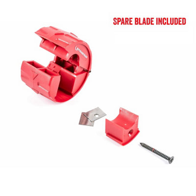 Rothenberger Plasticut Pro 15-22mm Plastic Pipe Cutter - Burr-Free ...