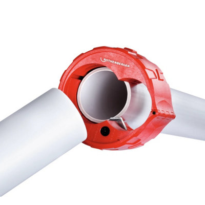 Rothenberger Plasticut Pro 35-42mm Plastic Pipe Cutter - Burr-Free ...