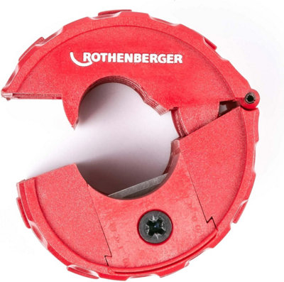 Rothenberger Plasticut Pro Plastic Pipe Cutter 15mm / 22mm Diameter