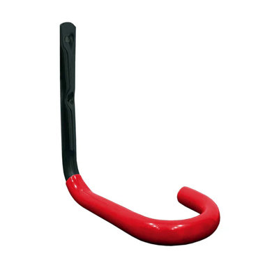 Rothley 100 x 175mm Single Curved Bike Wheel Hook 200kg Max Load