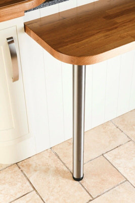 Rothley Adjustable Table Leg 870mm x 60mm - 3