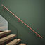 Rothley Antique Copper Stair Hand Rail Kit 2.4M