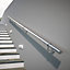 Rothley Baroque Brushed Stair Handrail Kit 3.6M