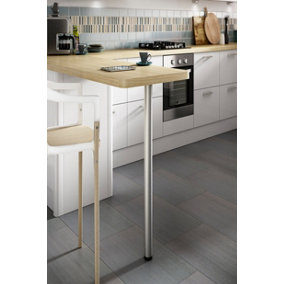 Rothley Baroque Brushed Table & Worktop Leg 1100 x 60mm