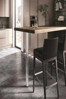 Rothley Baroque Polished Table & Worktop Leg 1100 x 60mm