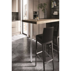Rothley Baroque Polished Table & Worktop Leg 870 x 60mm