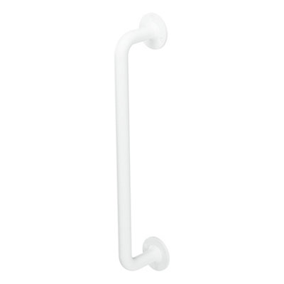 Rothley Grab Rail Matt White 457x25mm | DIY At B&Q