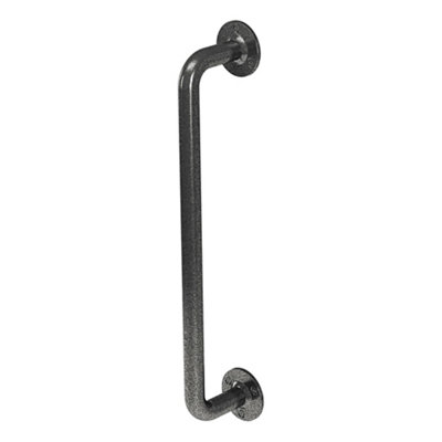 Rothley Grab Rail Pewter 457x25mm