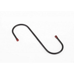 Rothley Painted Effect S Hook Black (200mm)