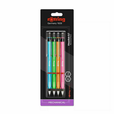 rOtring Visuclick Matita Portamine 0,7 mm, 3 pezzi 2102715