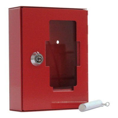 Rottner Emergency Key Box NSK1 Cylinder Lock Red