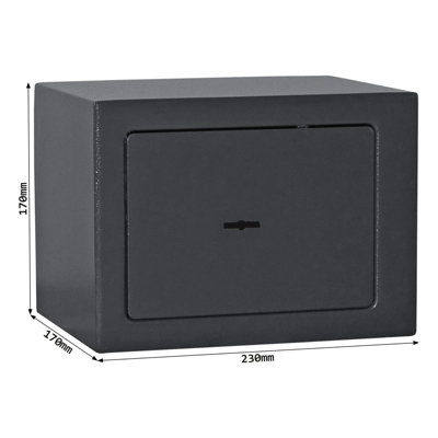 Rottner Furniture Safe Jupiter 1 Key Lock Anthracite