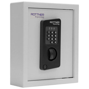 Rottner Key Safe Fabio 20 Electronic Lock Grey