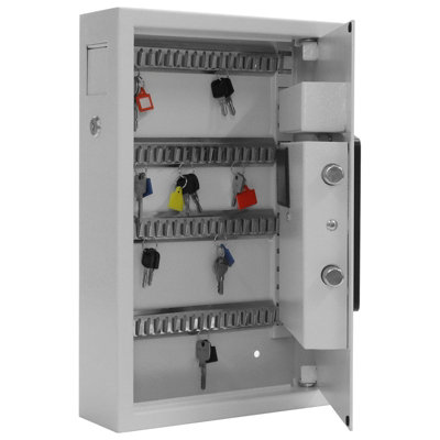 Rottner Key Safe Keytronic 48 Electronic Lock Gray