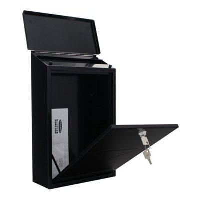 Rottner Mailbox Parma Cylinder Lock Anthracite