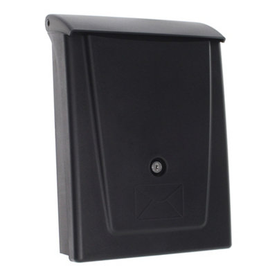 Rottner Posta PVC Mailbox Cylinder Lock Black Price Comparisons | Compare The Build