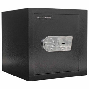 Rottner Safe Monaco 45 EN1 Key Lock Anthracite
