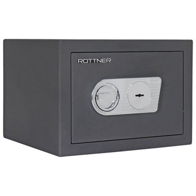 Rottner Safe Toscana 40 EN1 Key Lock Anthracite