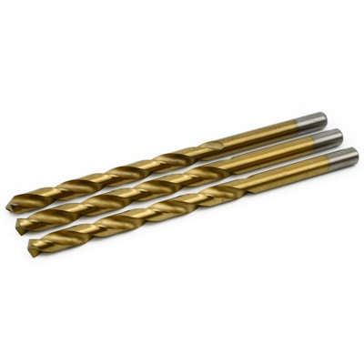 Rotur 10mm Tin Coated Drill Set - 9.8, 9.9, 10mm Set