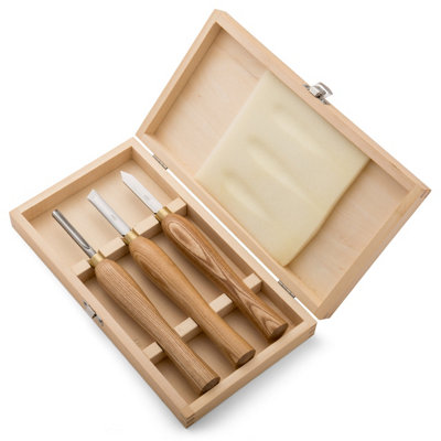 Rotur 3 Piece HSS Pen Turning Chisel Set