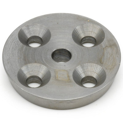 Rotur 40mm Dia. Multi-Chuck Face Plate