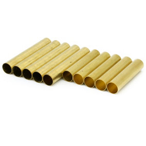Rotur Brass Tubes for Premium Fountain/Roller Ball Pens